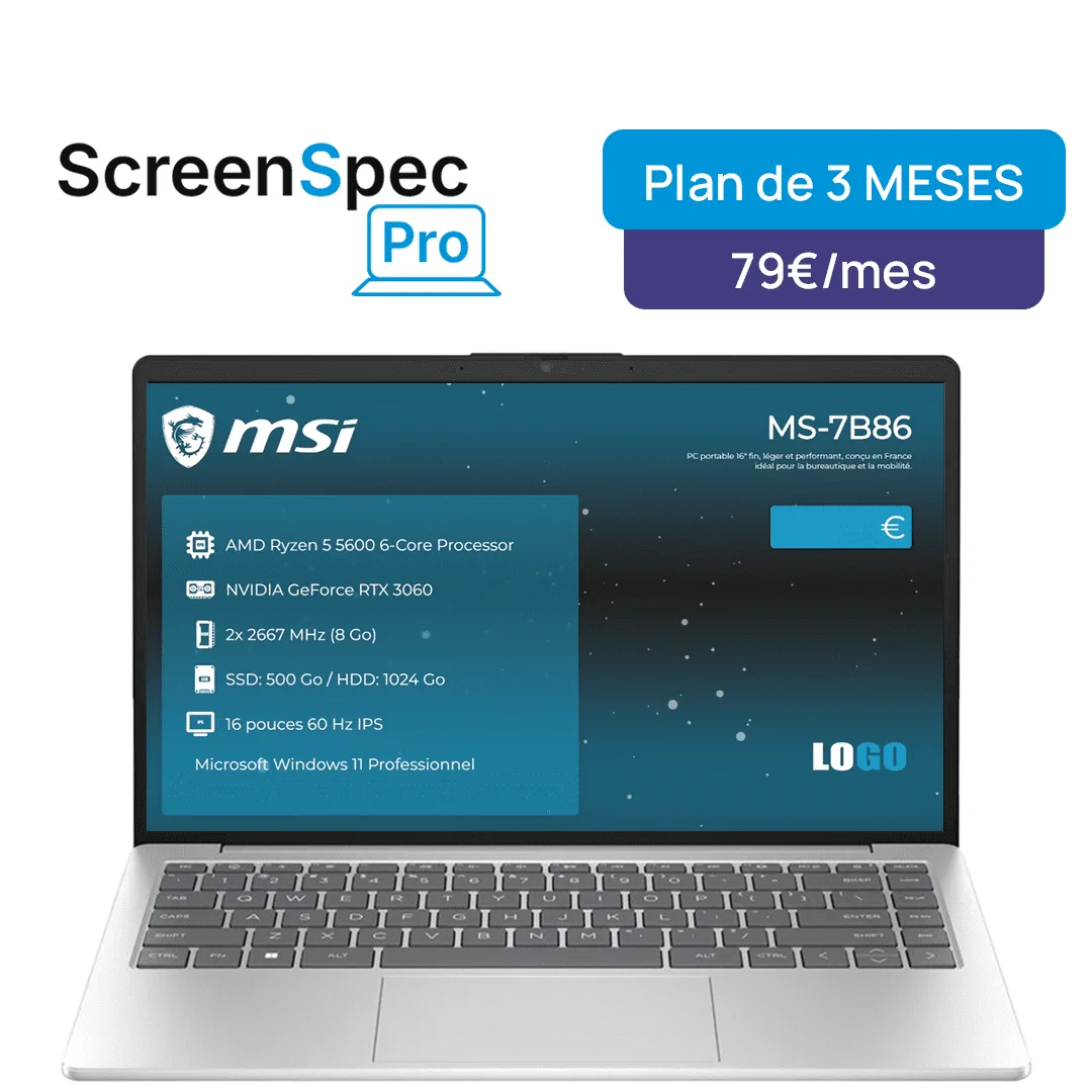 Oferta ScreenSpec Pro - Licencia de 3 meses