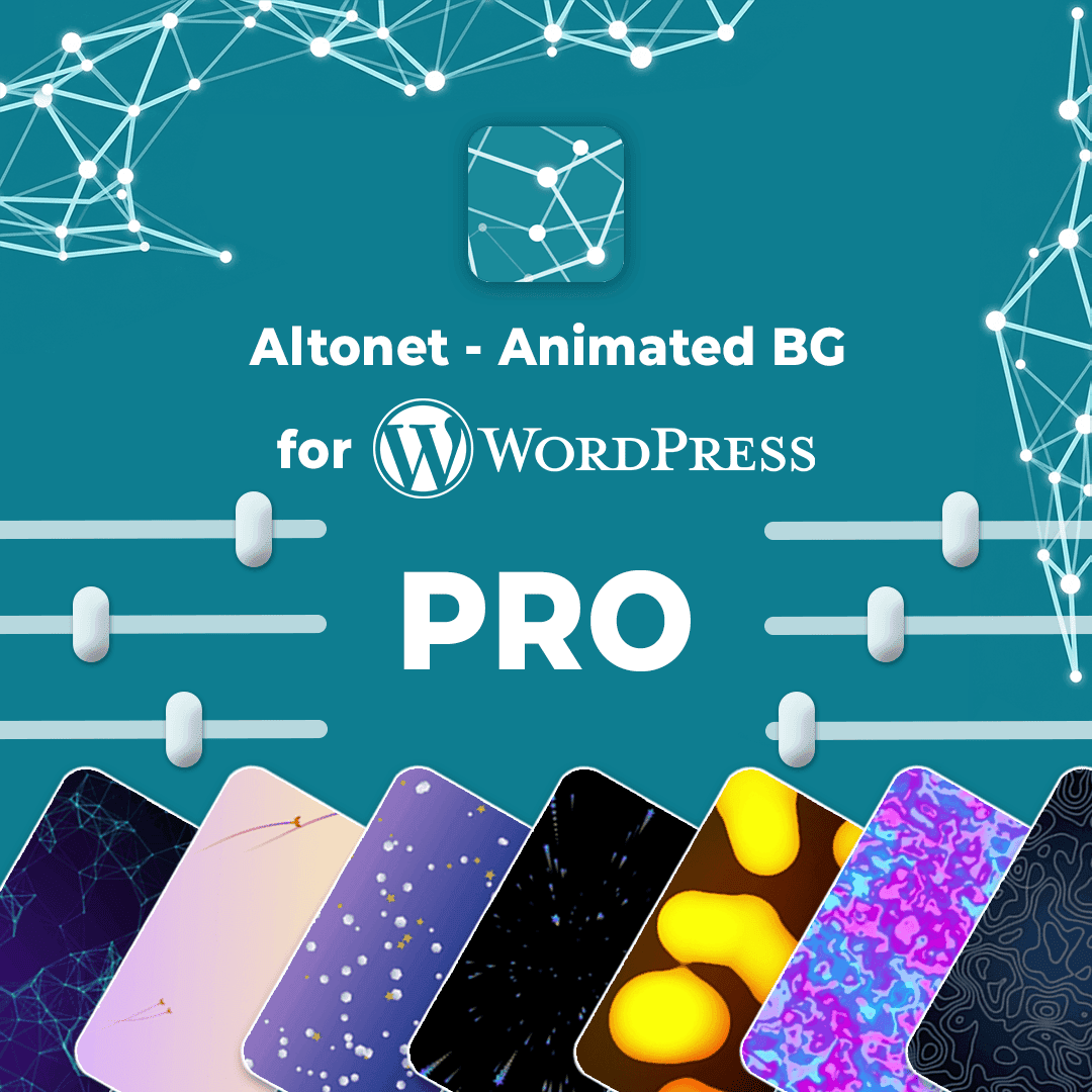 Altonet - Animated BackGround - Pro