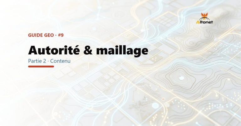 Autorité thématique et maillage interne : deviens LA source que l'IA cite