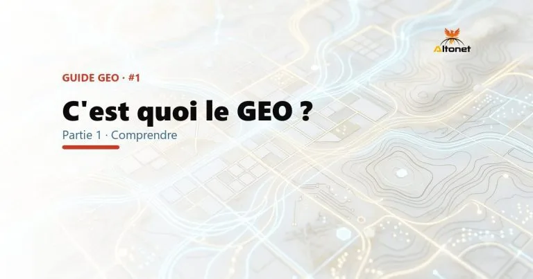 C'est quoi le GEO ? Définition simple, exemples et différence avec le SEO