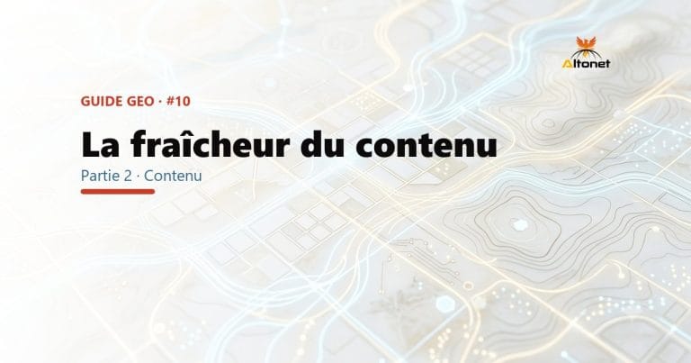 La fraîcheur du contenu : mets à jour quand c'est faux, pas quand le mois a changé