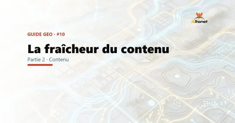 La fraîcheur du contenu : mets à jour quand c'est faux, pas quand le mois a changé