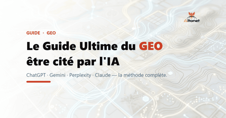 Le Guide Ultime du GEO — Altonet