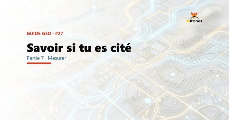 Savoir si tu es cité par l'IA : la méthode complète (sans payer d'outil)