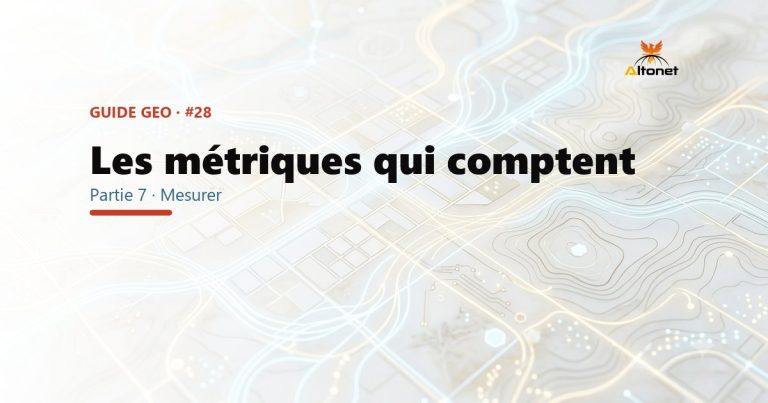 Les métriques de visibilité IA qui comptent vraiment (et comment les suivre)