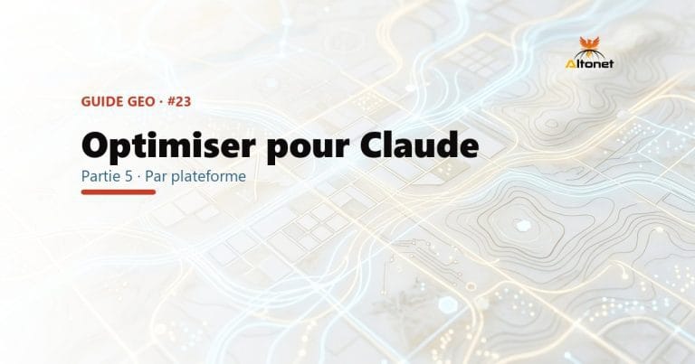 Optimiser pour Claude : comment être cité par l'IA d'Anthropic