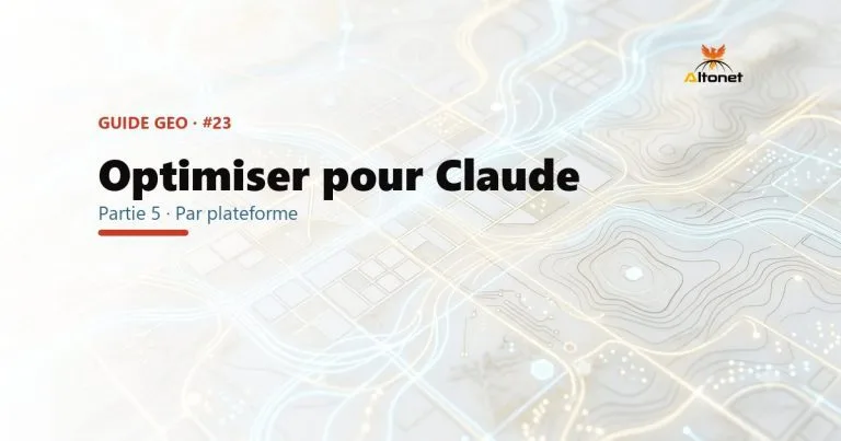 Optimiser pour Claude : comment être cité par l'IA d'Anthropic
