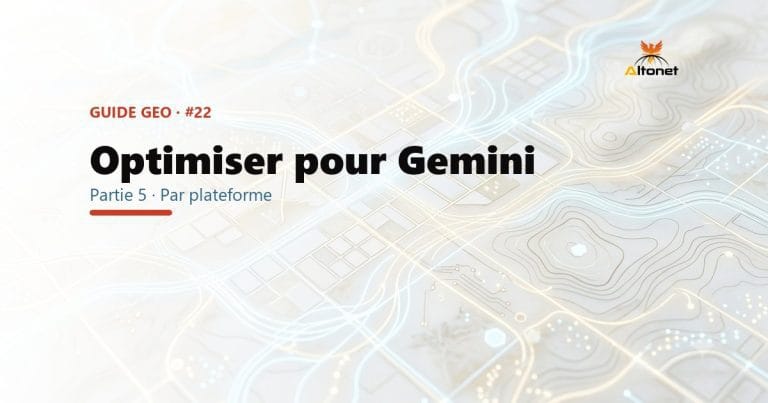 Optimiser pour Gemini : bien se classer sur Google, ton vrai prérequis GEO