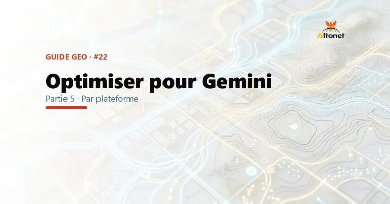 Optimiser pour Gemini : bien se classer sur Google, ton vrai prérequis GEO