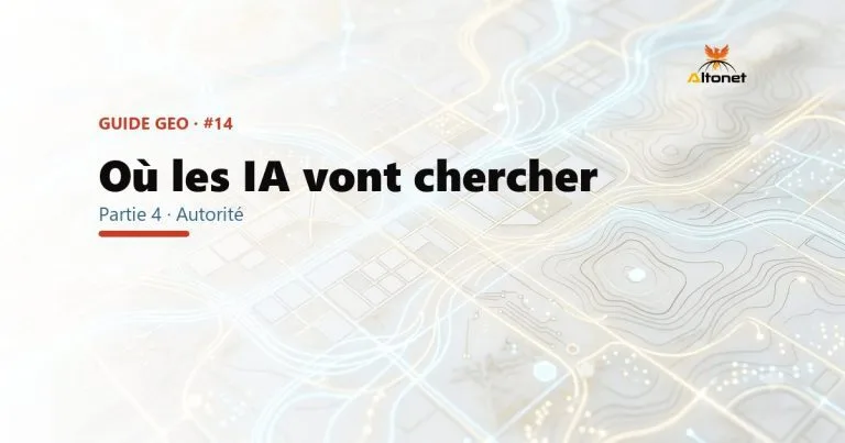 Où les IA vont chercher : les vraies sources derrière chaque réponse