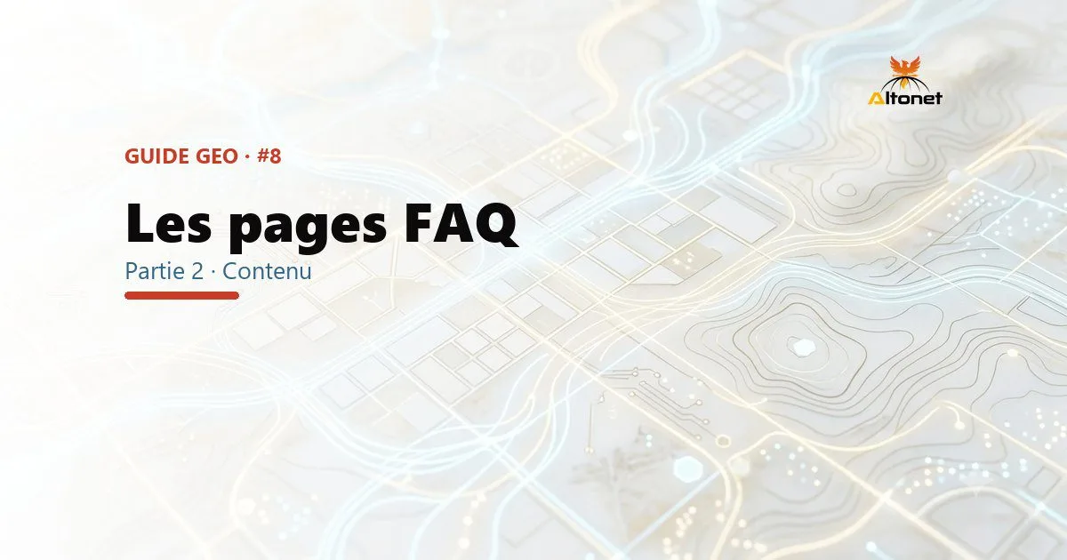 Les pages FAQ : ta mine à citations pour l'IA (et comment la creuser)
