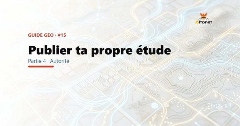 Publier ta propre étude : le meilleur aimant à citations IA