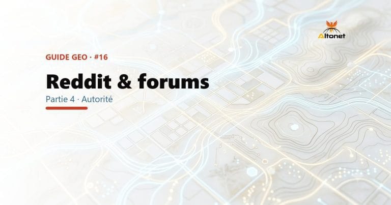 Reddit et forums : la mine d'or GEO que Perplexity adore citer