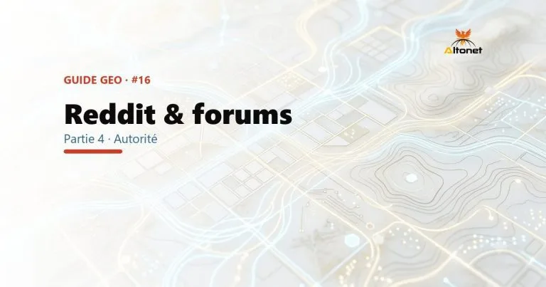Reddit et forums : la mine d'or GEO que Perplexity adore citer