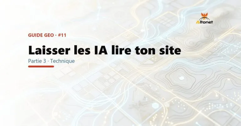 Robots.txt et IA : comment laisser les robots d'IA lire (et citer) ton site