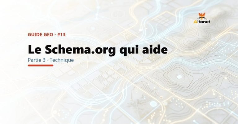 Schema.org et GEO : le balisage qui aide l'IA à te citer